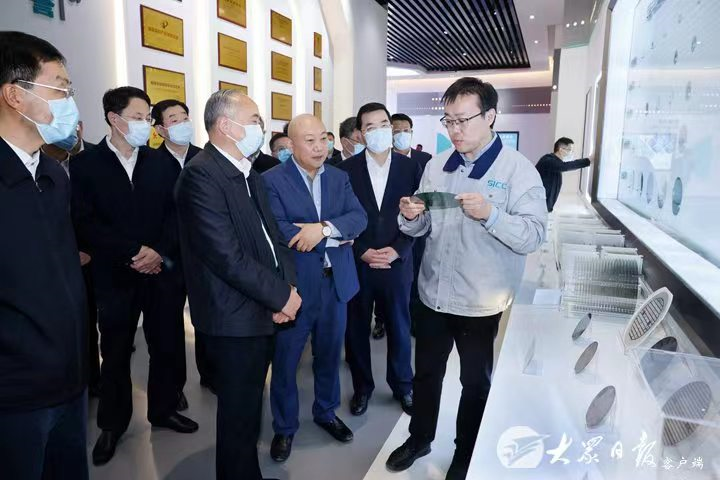 林武在所联系企业和项目调研时强调：推动产业链创新链融合发展 促进企业不断做强做优做大